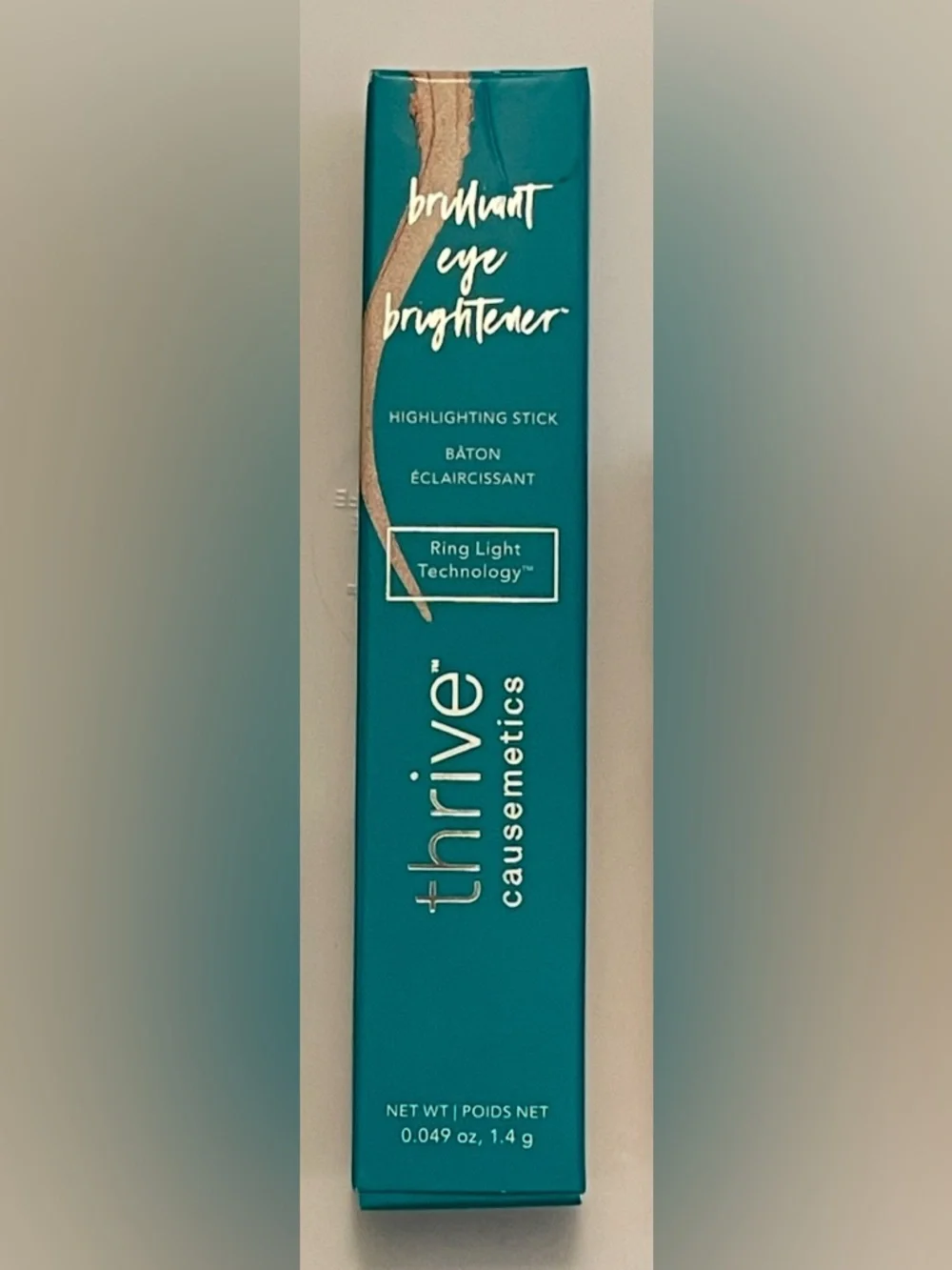 NWT~Thrive Brilliant Eye Brightener Shadow Stick~ Color Stella